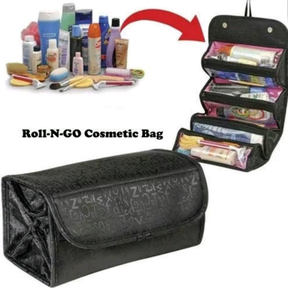 Roll-N-Go Cosmetic Bag